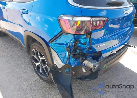 2025 Jeep Compass Limited 4X4 z USA, uszkodzony, nr VIN 3C4NJDCN9ST613788